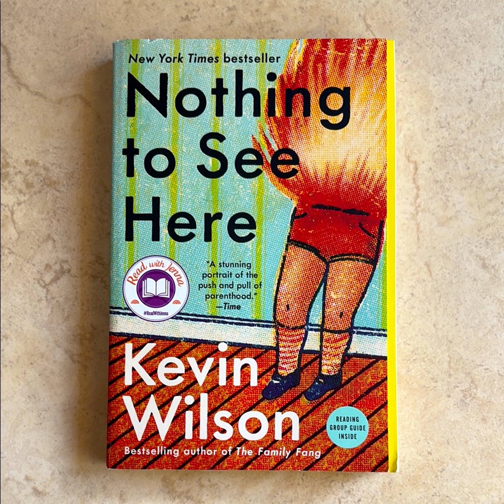 📚BUY TWO GET ONE FREE ALL BOOKS📚Nothing to See Here by Kevin Wilson